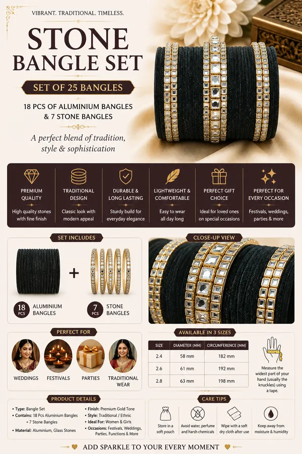 Black_Stone_Bangle_Set_For_Women
