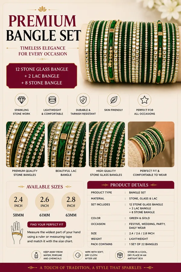 Green_Embellished_Bangle_Set_For_Women