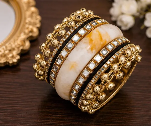 Gold_Tone_Stone_Studded_Bangle_Set_For_Women