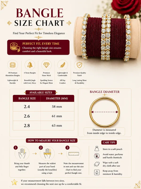Maroon_Aluminium_Stone_Bangle_Set_For_Women