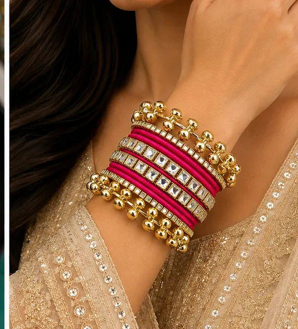 Red_Gold_Tone_Embellished_Bangle_Set_For_Women