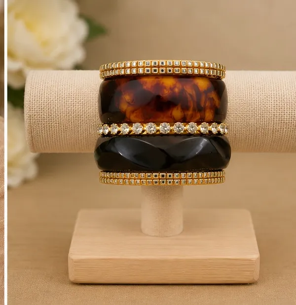 Black_Brown_Gold_Tone_Embellished_Bangle_Set_For_Women