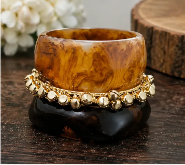 Brown_Resin_Traditional_Bangle_Set_For_Women