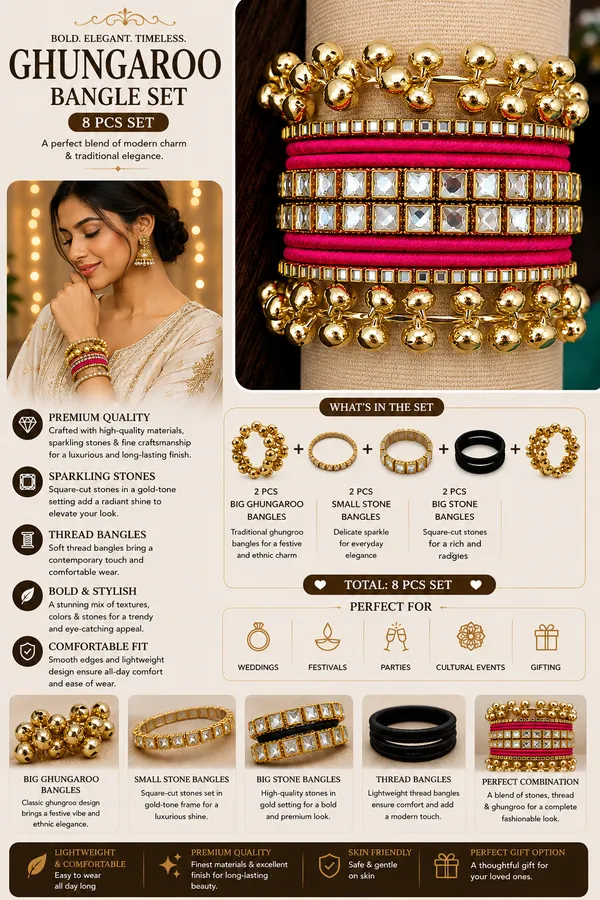 Red_Gold_Tone_Embellished_Bangle_Set_For_Women