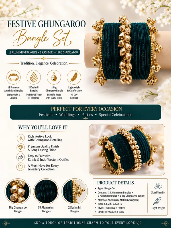 Green_Aluminium_Traditional_Bangle_Set_For_Women