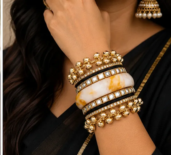Gold_Tone_Stone_Studded_Bangle_Set_For_Women
