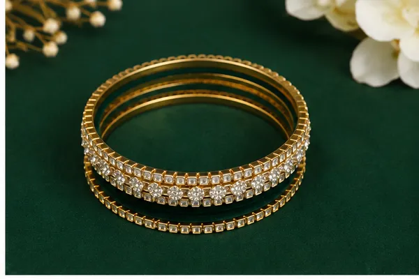 Green_Velvet_Embellished_Bangles_Set_For_Women