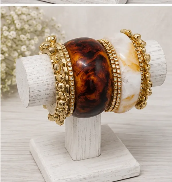 Gold_Tone_Multicolor_Bangle_Set_For_Women