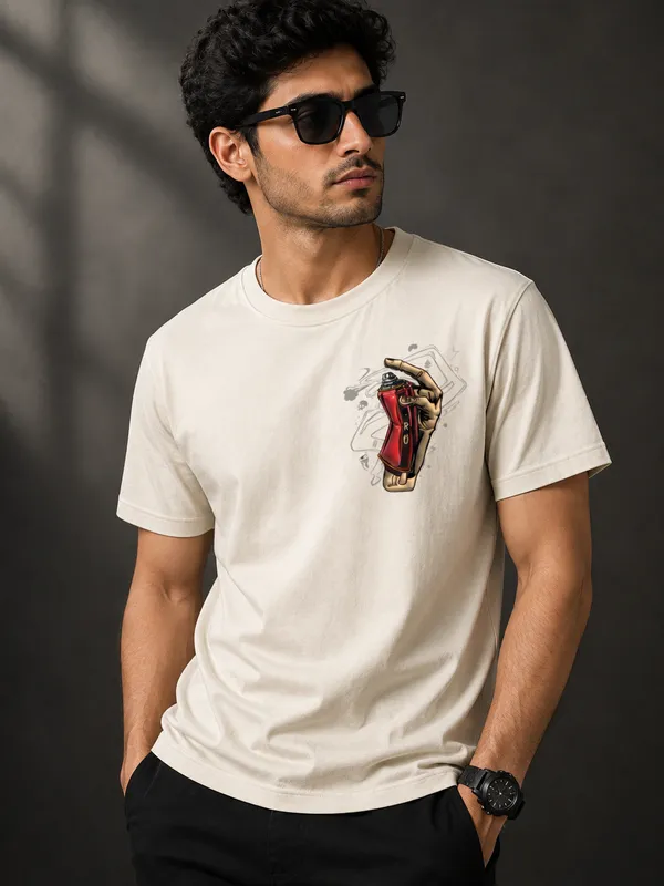 White_Graphic_Print_T-Shirt