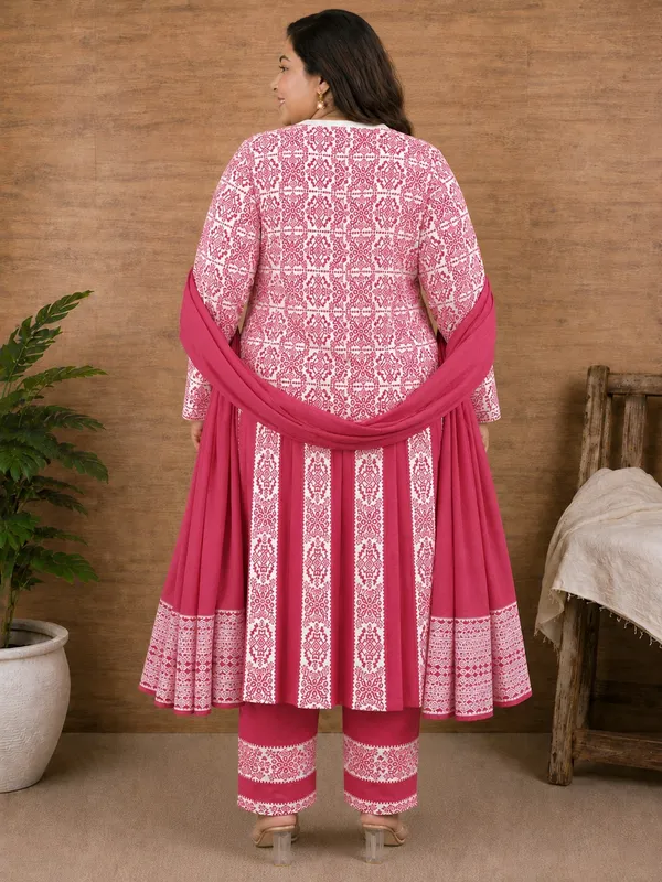 Pink_Kurti_4-Piece_Set_For_Women