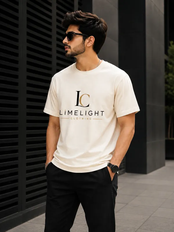 White_Printed_T-Shirt