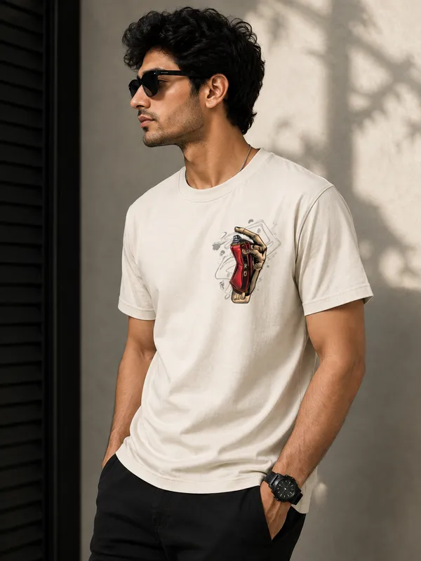 White_Graphic_Print_T-Shirt