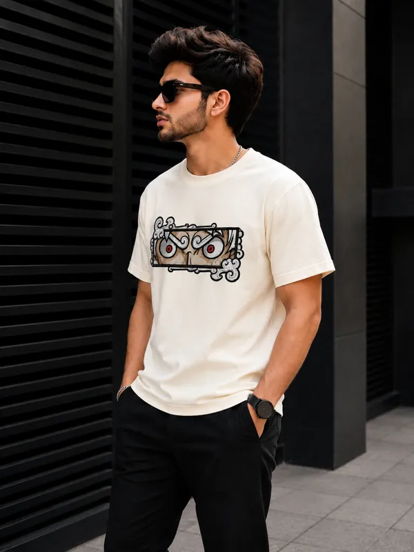 White_Graphic_Print_T-Shirt