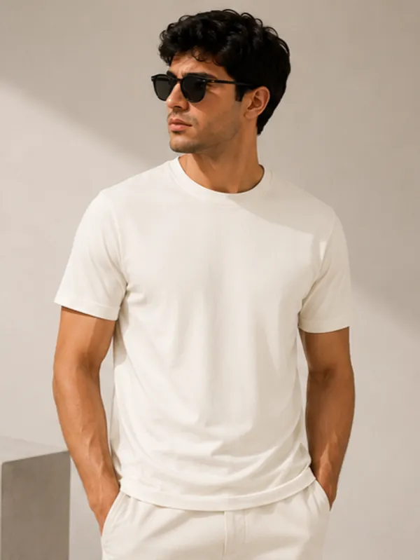 White_Printed_T-Shirt