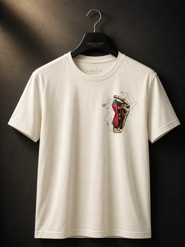 White_Graphic_Print_T-Shirt