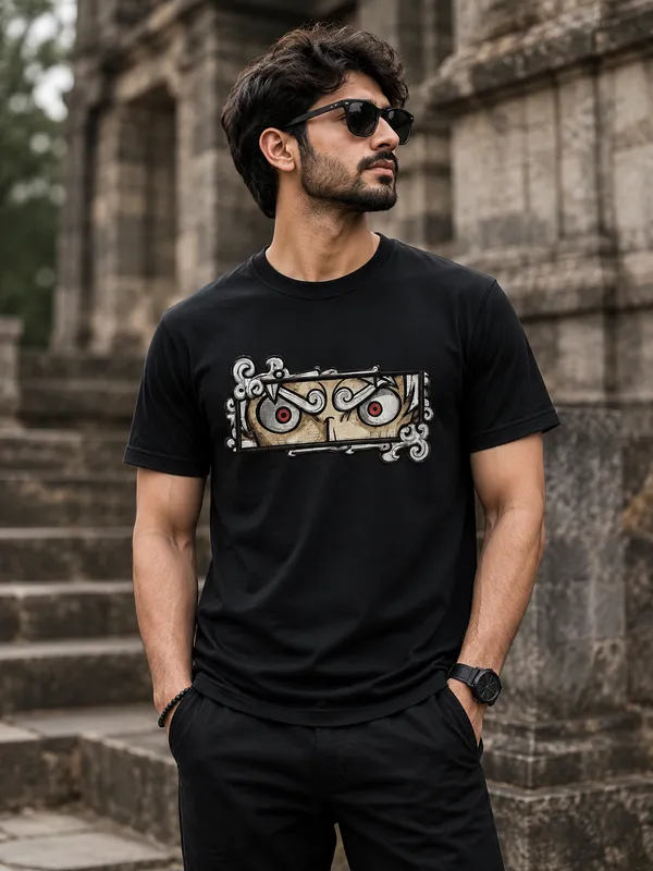 Black_Graphic_Print_T-Shirt