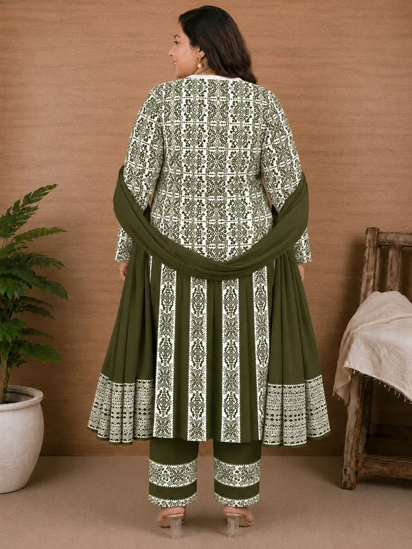 Green_Kurti_4-Piece_Set_For_Women
