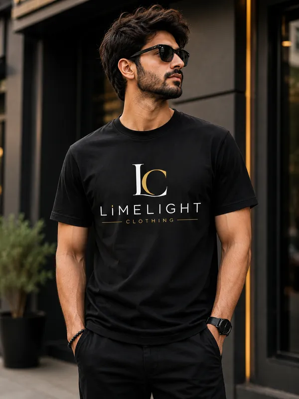 Black_Printed_T-Shirt