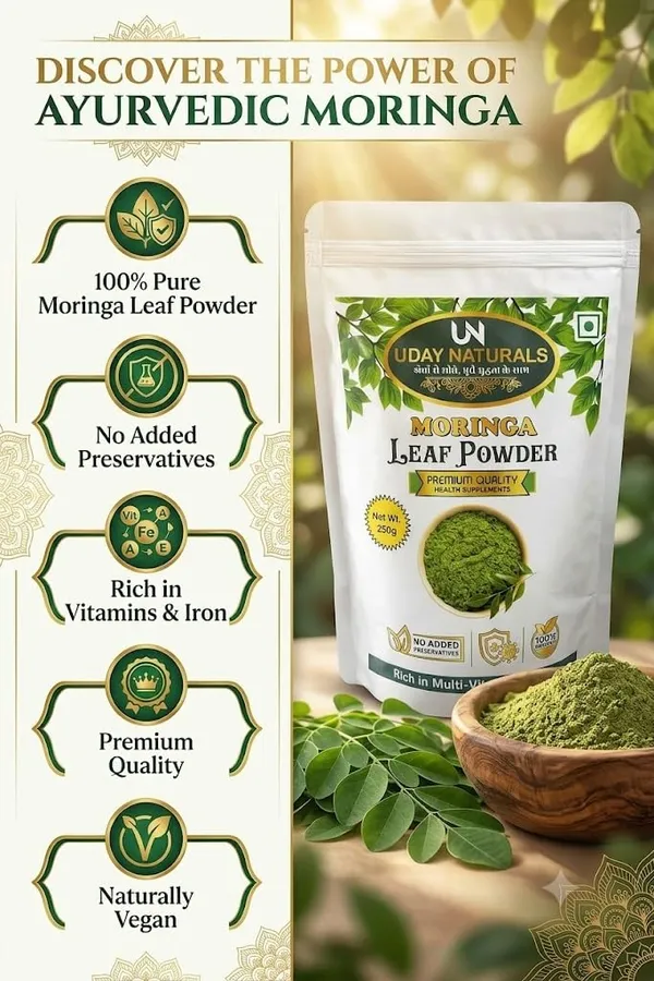 Moringa_Leaf_Powder_250G_100_Pure_Natural_Farm_Fresh_Drumstick_Leaf_Powder_Rich_In_Vitamins_Iron_Antioxidants_No_Added_Preservatives_Vegan_Superfood_-_Pack_Of_2