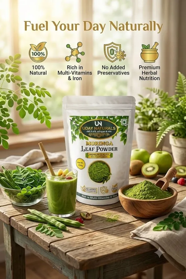 Moringa_Leaf_Powder_250G_100_Pure_Natural_Farm_Fresh_Drumstick_Leaf_Powder_Rich_In_Vitamins_Iron_Antioxidants_No_Added_Preservatives_Vegan_Superfood_-_Pack_Of_2
