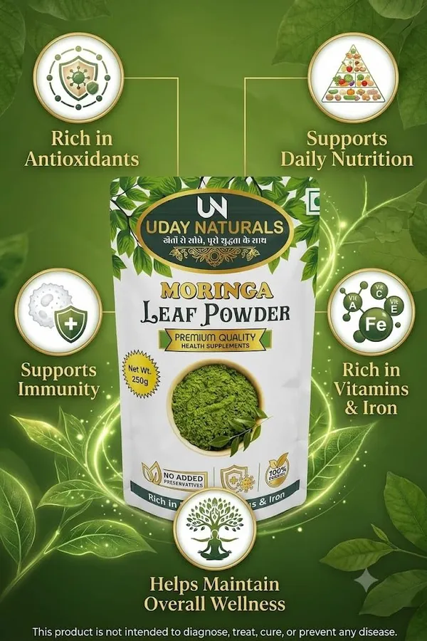 Moringa_Leaf_Powder_250G_100_Pure_Natural_Farm_Fresh_Drumstick_Leaf_Powder_Rich_In_Vitamins_Iron_Antioxidants_No_Added_Preservatives_Vegan_Superfood_-_Pack_Of_2