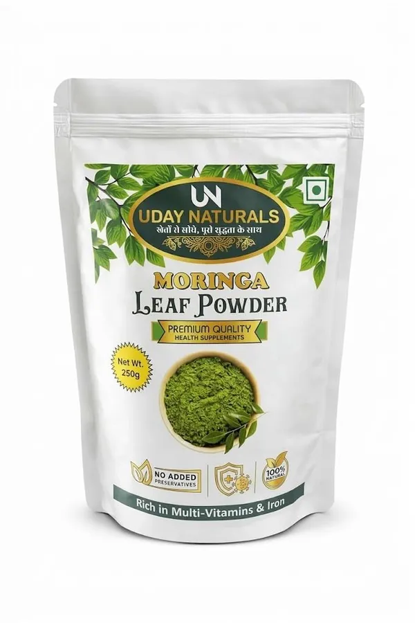 Moringa_Leaf_Powder_250G_100_Pure_Natural_Farm_Fresh_Drumstick_Leaf_Powder_Rich_In_Vitamins_Iron_Antioxidants_No_Added_Preservatives_Vegan_Superfood_-_Pack_Of_2