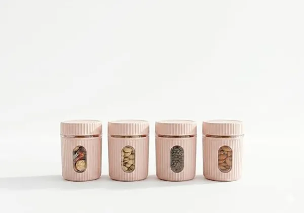 Dry_Fruit_Storage_Containers_With_Transparent_Window_Airtight_Food_Storage_Jars_For_Nuts_Almonds_Cashews_Snacks_Kitchen_Organization_Set_Of_4