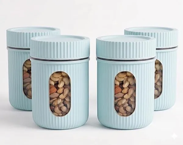 Dry_Fruit_Storage_Containers_Set_Of_2_With_Transparent_Window_Airtight_Food_Storage_Jars_For_Nuts_Almonds_Cashews_Snacks_Kitchen_Organization_Pack_Of_4