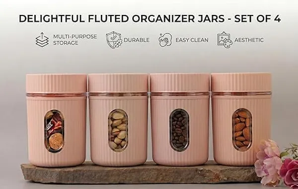 Dry_Fruit_Storage_Containers_With_Transparent_Window_Airtight_Food_Storage_Jars_For_Nuts_Almonds_Cashews_Snacks_Kitchen_Organization_Pink_Set_of_6
