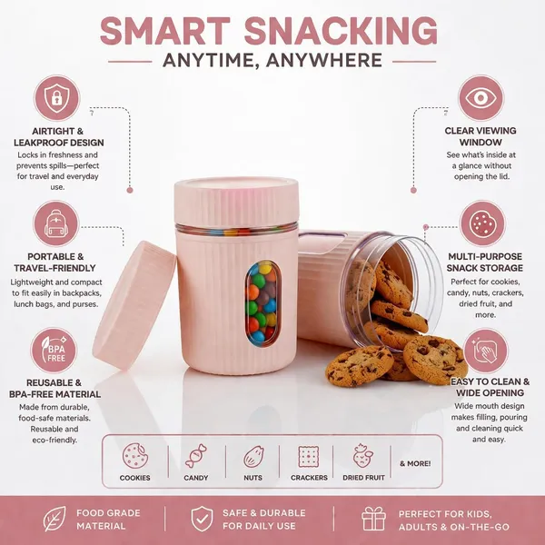 Dry_Fruit_Storage_Containers_With_Transparent_Window_Airtight_Food_Storage_Jars_For_Nuts_Almonds_Cashews_Snacks_Kitchen_Organization_Pink_Set_of_6