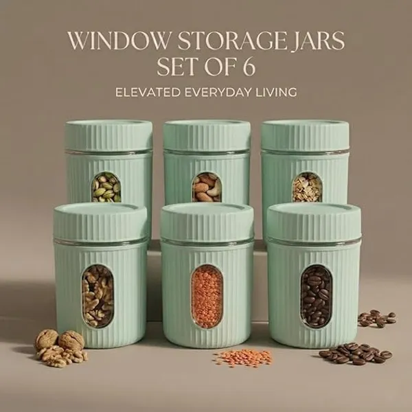 Dry_Fruit_Storage_Containers_With_Transparent_Window_Airtight_Food_Storage_Jars_For_Nuts_Almonds_Cashews_Snacks_Kitchen_Organization_Mint_Green_Set_Of_6