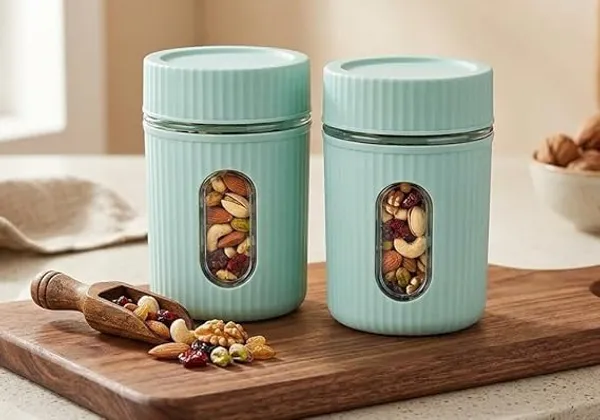 Dry_Fruit_Storage_Containers_With_Transparent_Window_Airtight_Food_Storage_Jars_For_Nuts_Almonds_Cashews_Snacks_Kitchen_Organization_Mint_Green_Set_Of_6