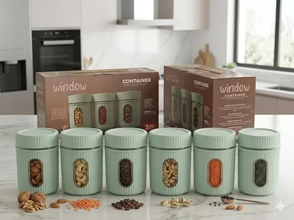 Dry_Fruit_Storage_Containers_With_Transparent_Window_Airtight_Food_Storage_Jars_For_Nuts_Almonds_Cashews_Snacks_Kitchen_Organization_Mint_Green_Set_Of_6