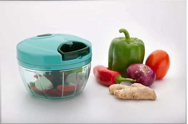 Manual_Vegetable_Chopper_With_Pull_Handle_450Ml_Transparent_Bowl_Sharp_Stainless_Steel_Blades_Compact_Food_Chopper_For_Onion_Garlic_Vegetables_Fruits_Herbs_-_Pack_Of_2