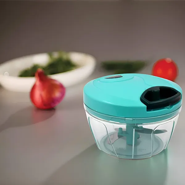 Manual_Vegetable_Chopper_With_Pull_Handle_450Ml_Transparent_Bowl_Sharp_Stainless_Steel_Blades_Compact_Food_Chopper_For_Onion_Garlic_Vegetables_Fruits_Herbs_-_Pack_Of_2