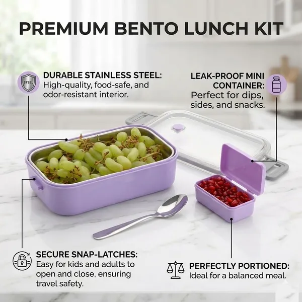 Leakproof_Lunch_Box_With_Compartments_Spoon_Bpa_Free_Food_Storage_Bento_Box_Portable_Lunch_Container_For_School_Office_College_Travel_Purple