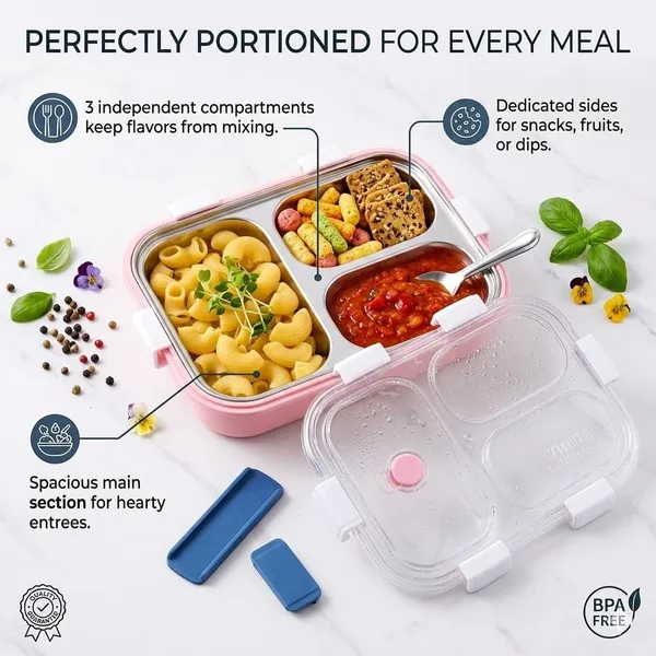 Leakproof_Lunch_Box_With_Compartments_Spoon_Bpa_Free_Food_Storage_Bento_Box_Portable_Lunch_Container_For_School_Office_College_Travel_Pink
