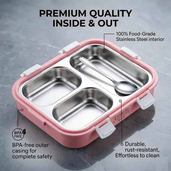 Leakproof_Lunch_Box_With_Compartments_Spoon_Bpa_Free_Food_Storage_Bento_Box_Portable_Lunch_Container_For_School_Office_College_Travel_Pink