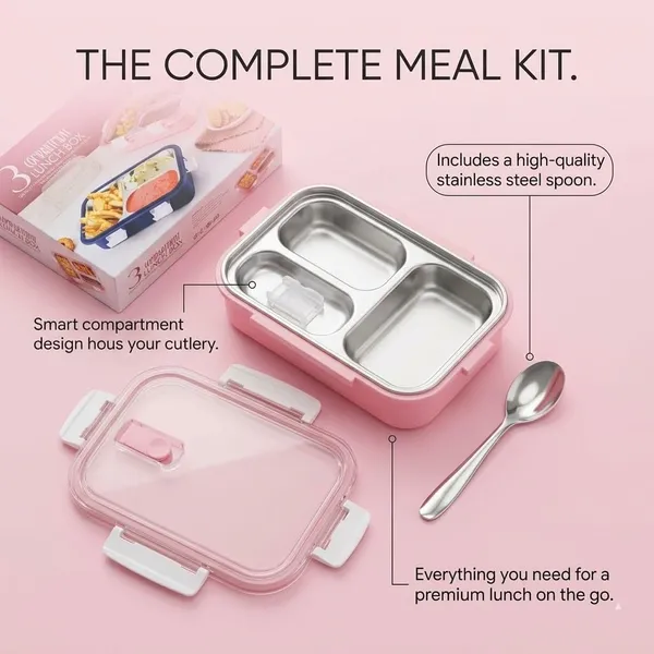 Leakproof_Lunch_Box_With_Compartments_Spoon_Bpa_Free_Food_Storage_Bento_Box_Portable_Lunch_Container_For_School_Office_College_Travel_Pink