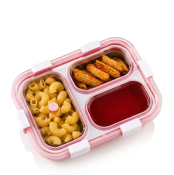 Leakproof_Lunch_Box_With_Compartments_Spoon_Bpa_Free_Food_Storage_Bento_Box_Portable_Lunch_Container_For_School_Office_College_Travel_Pink