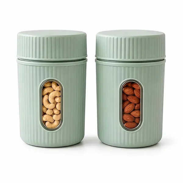 Dry_Fruit_Storage_Containers_Set_Of_2_With_Transparent_Window_Airtight_Food_Storage_Jars_For_Nuts_Almonds_Cashews_Snacks_Kitchen_Organization_Mint_Green