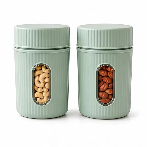 Dry_Fruit_Storage_Containers_Set_Of_2_With_Transparent_Window_Airtight_Food_Storage_Jars_For_Nuts_Almonds_Cashews_Snacks_Kitchen_Organization_Mint_Green