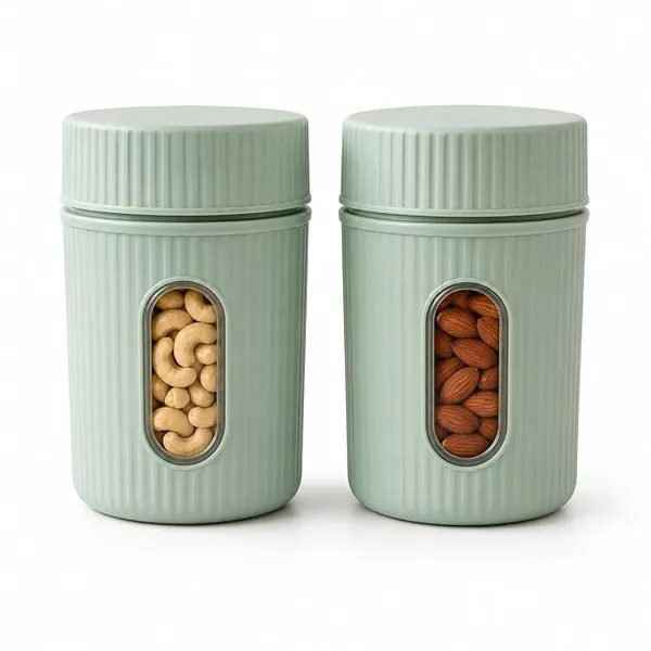 Dry_Fruit_Storage_Containers_Set_Of_2_With_Transparent_Window_Airtight_Food_Storage_Jars_For_Nuts_Almonds_Cashews_Snacks_Kitchen_Organization_Mint_Green