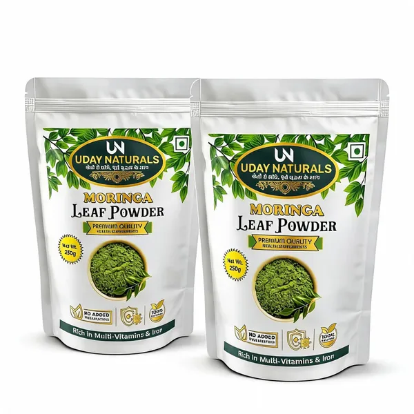 Moringa_Leaf_Powder_250G_100_Pure_Natural_Farm_Fresh_Drumstick_Leaf_Powder_Rich_In_Vitamins_Iron_Antioxidants_No_Added_Preservatives_Vegan_Superfood_-_Pack_Of_2