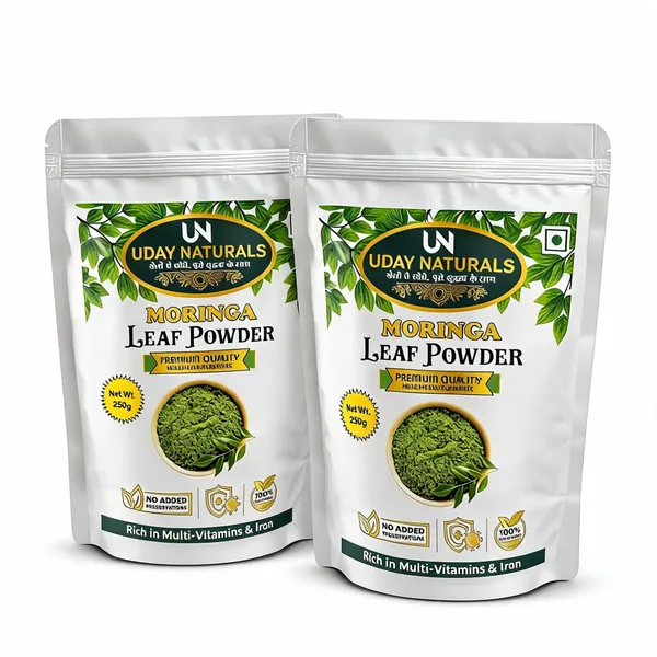 Moringa_Leaf_Powder_250G_100_Pure_Natural_Farm_Fresh_Drumstick_Leaf_Powder_Rich_In_Vitamins_Iron_Antioxidants_No_Added_Preservatives_Vegan_Superfood_-_Pack_Of_2