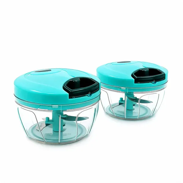 Manual_Vegetable_Chopper_With_Pull_Handle_450Ml_Transparent_Bowl_Sharp_Stainless_Steel_Blades_Compact_Food_Chopper_For_Onion_Garlic_Vegetables_Fruits_Herbs_-_Pack_Of_2