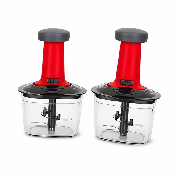 Kristo_Manual_Push_Chopper_650Ml_Vegetable_Chopper_3_Stainless_Steel_Blades_Bpa_Free_Food_Grade_Material_Manual_Chopper_For_Onion_Garlic_Ginger_Vegetables_Fruits_Herbs_Nuts_-_Pack_Of_2