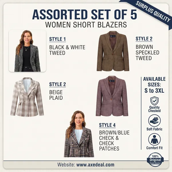 Set_of_5_Women_Short_Trendy_Blazers