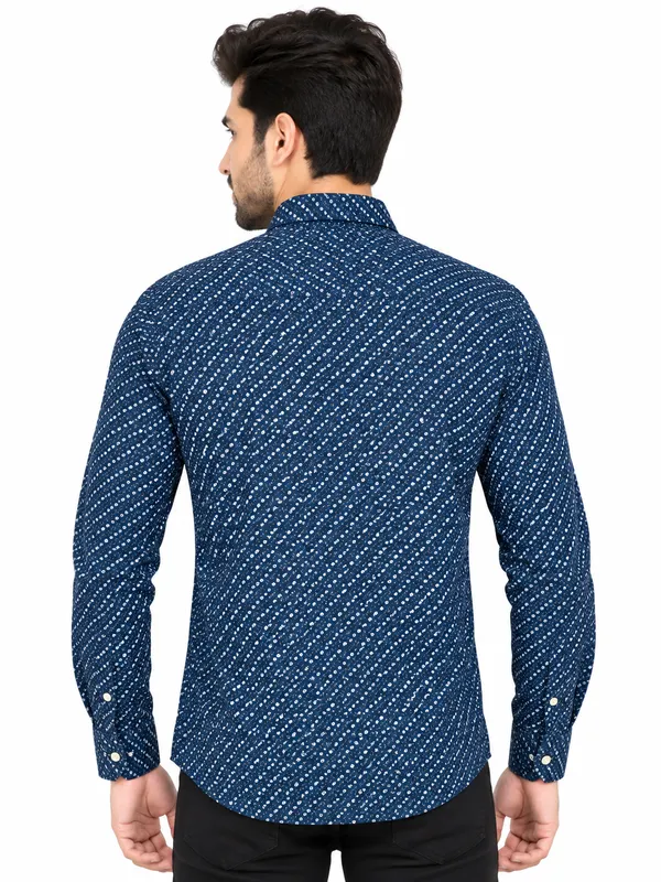 Club_London_Blue_printed_full_sleeve_shirt
