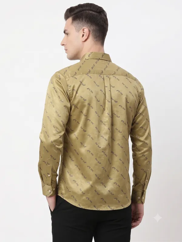 Club_London_Golden_shirt_printed_full_sleeves